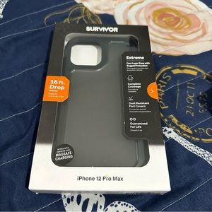 Griffin Survivor iPhone 12 Pro Max Case